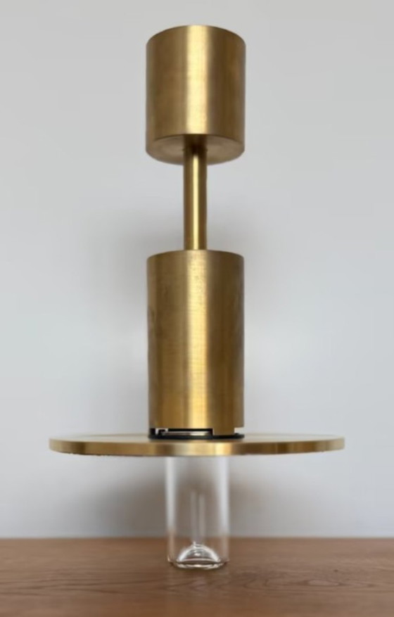 Image 1 of 1x Viabizzuno "Candela di Vals" plafonnier apparent