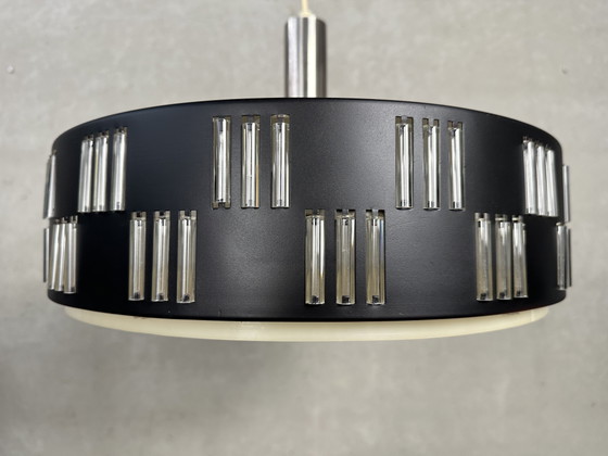 Image 1 of Vintage space age pendant lamp