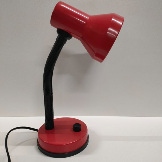 Image 1 of Set van 5 vintage jaren 60-70 bureaulampjes (divers)