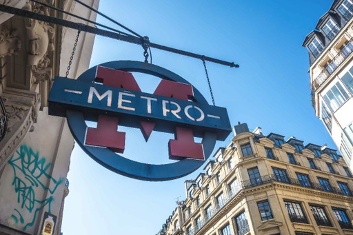 Photo Printed on Plexiglas / Limited Edition / Paris Metro / Decorative Frame / Paris Street – giclee prints