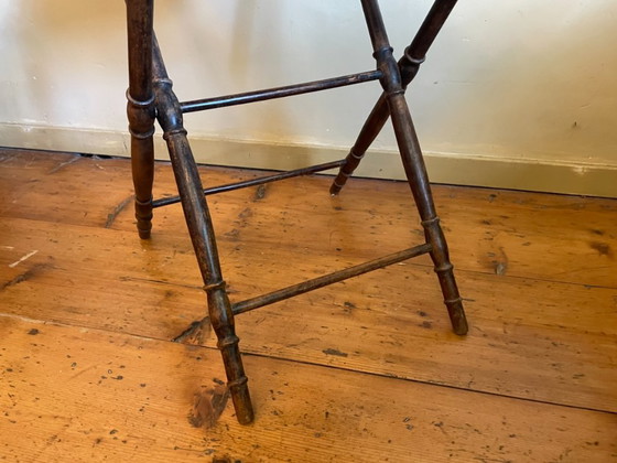 Tavolino Pieghevole Rovere Francese – Tavolini, Wood (photo 10 of 15)