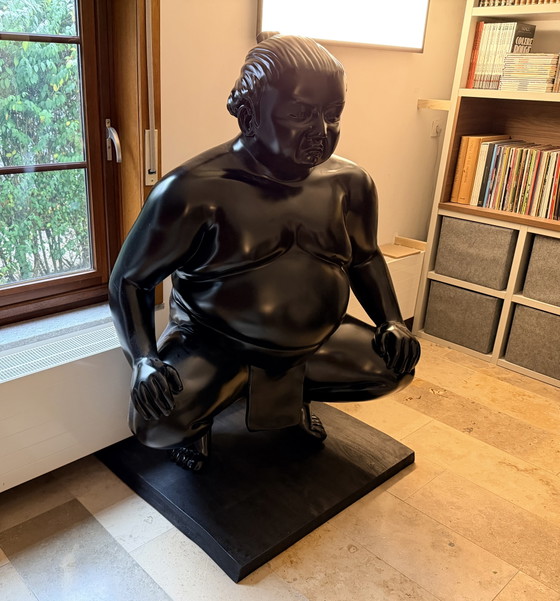 Alexandra Gestin Sumo – Sculture, Wood, Fiberglass (photo 3 of 5)