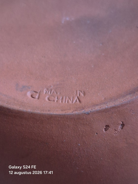 Chinesische Teekannen – Tischdekoration, Ceramic, Wood (photo 5 of 7)
