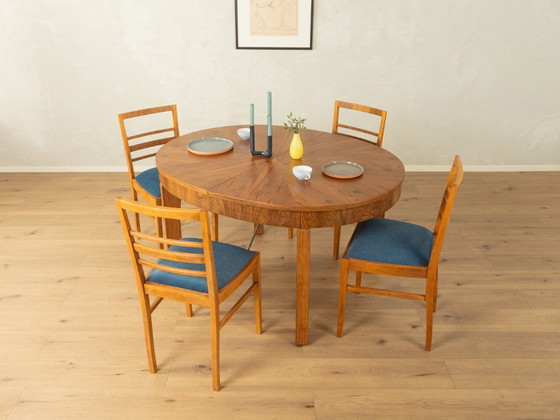 Tavolo da pranzo Art Deco Butterfly di Ruscheweyh – Tavoli da pranzo, Legno (photo 2 of 20)