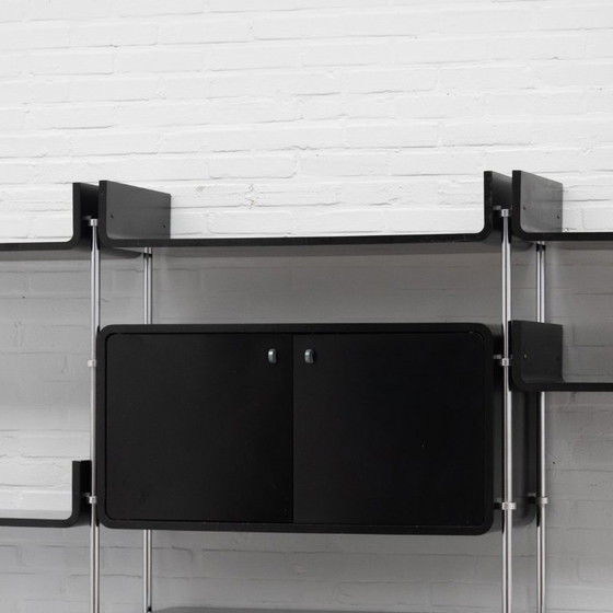 Image 1 of Parete attrezzata Omnia Indra anni '70