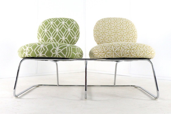 Image 1 of Artifort Vega canapé banquette vintage rembourré