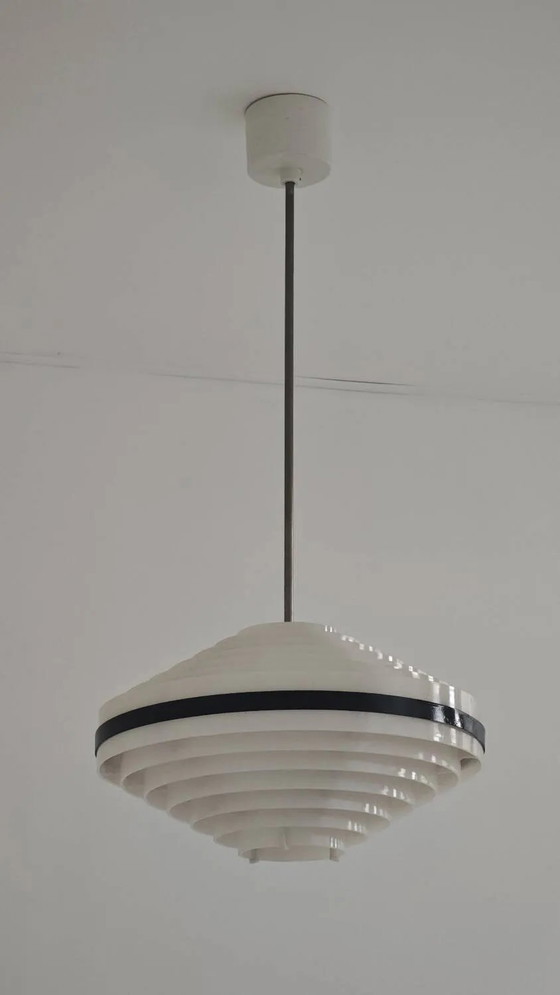 Lampada a Sospensione UFO Space Era Cecoslovacchia 1970 – Lampade a sospensione, Metal, Plastic, Space Age (photo 17 of 29)