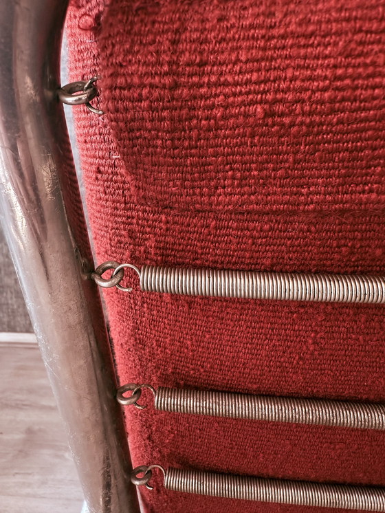 Image 1 of Rare L. vd Vlught (Gispen) Armchair, Model VI-A-138, 1931-