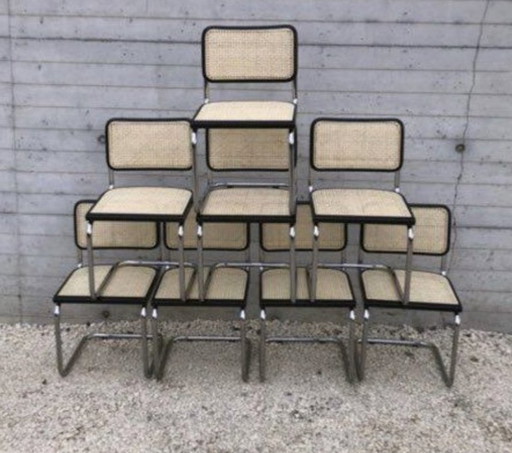 6 sedie Breuer B32