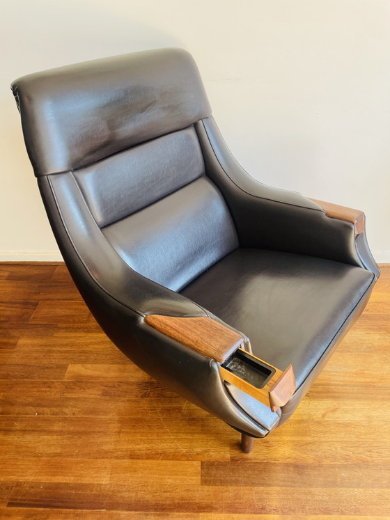 Image 1 of Silla de mediados de siglo. Henry Walter Klein - Bramin Möbler 1969 