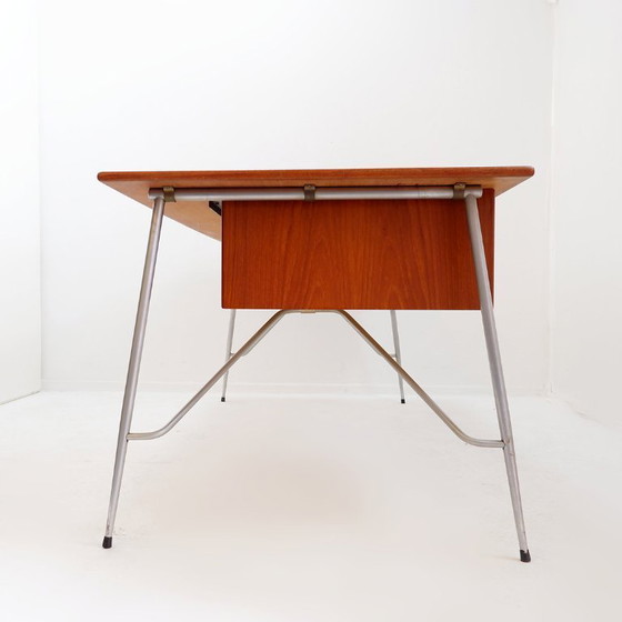 Image 1 of Bureau Modèle 202 en Teck par Børge Mogensen, 1950s
