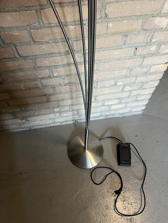 Image 1 of Lámpara de pie de acero inoxidable de diseño Harco Loor Wings