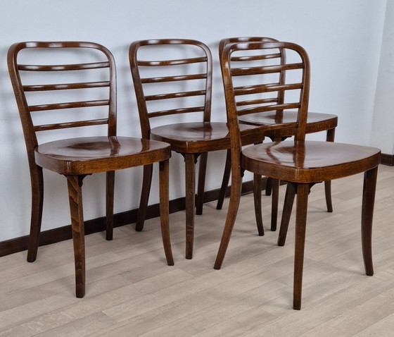 Image 1 of 4 sillas Thonet Art Déco