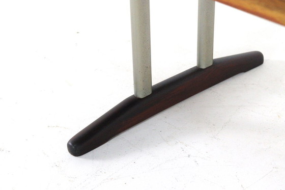 Image 1 of Table basse vintage en palissandre et noyer « Drachten »