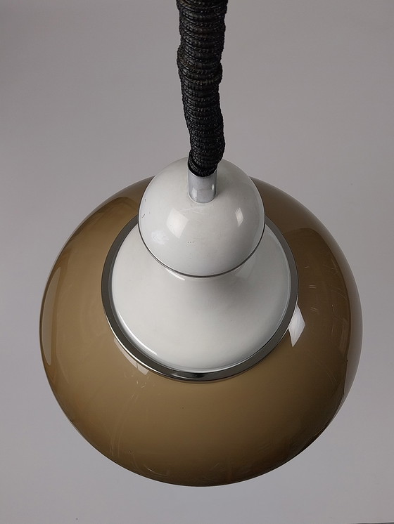 Image 1 of Lampada a sospensione Stilux vintage - Design italiano - Regolabile