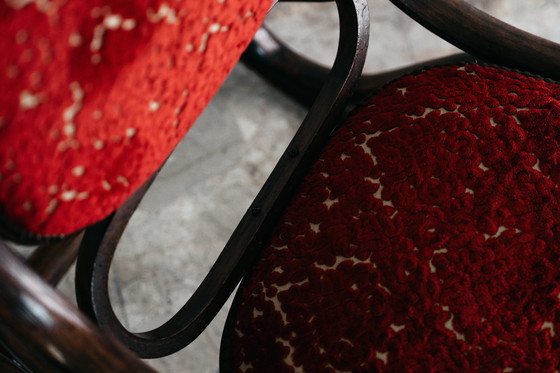 Image 1 of Thonet Vintage Mid-Century Design Schommelstoel