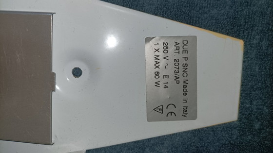 Image 1 of Murano wall light branded Due P