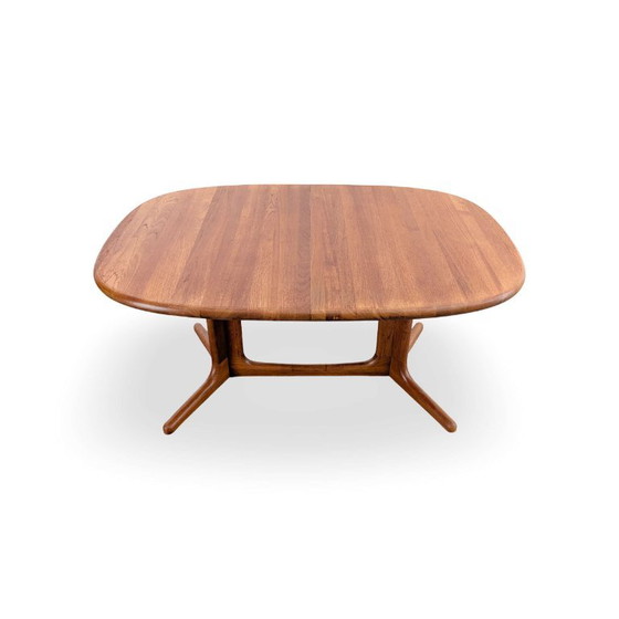 Tavolo da pranzo in teak Juul Kristensen Glostrup anni '60 Vintage Danese – Glostrup Møbelfabrik (photo 2 of 9)