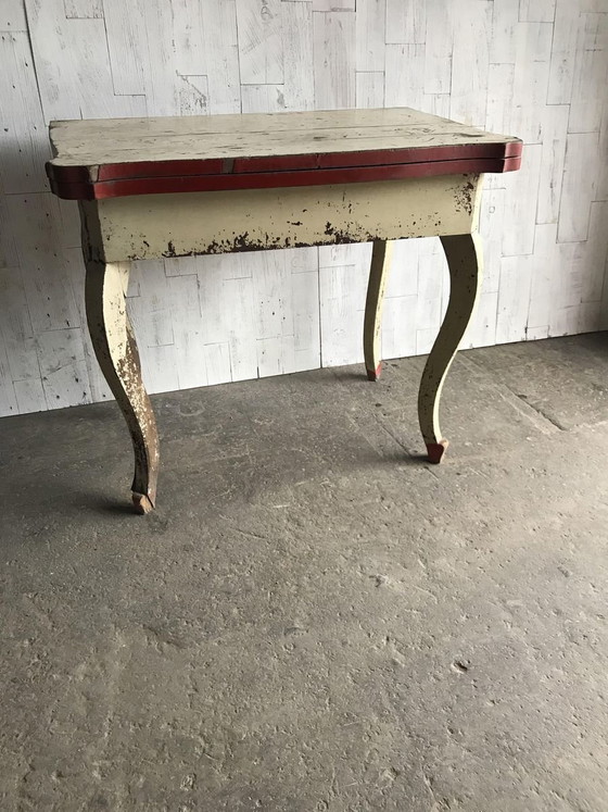 Table de salle à manger rustique, années 1950 – Tables de salle à manger, Rustic (photo 7 of 7)
