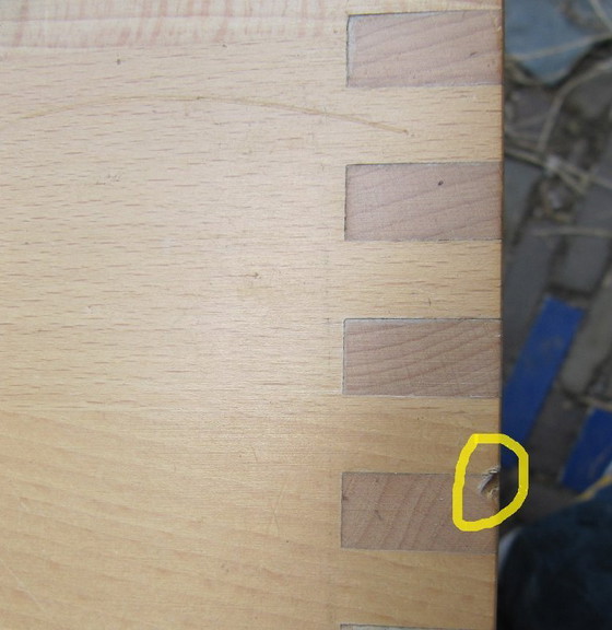 Image 1 of 2x Jens Quistgaard Mesas auxiliares Cube Richard Nissen