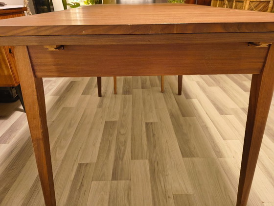 Image 1 of Mesa de comedor extensible de los años 60