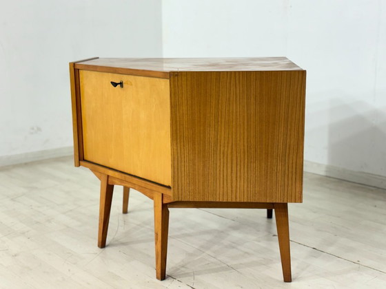 Image 1 of Hoekkast uit het midden van de 20e eeuw / Vintage kast / Hoekkast – jaren 60