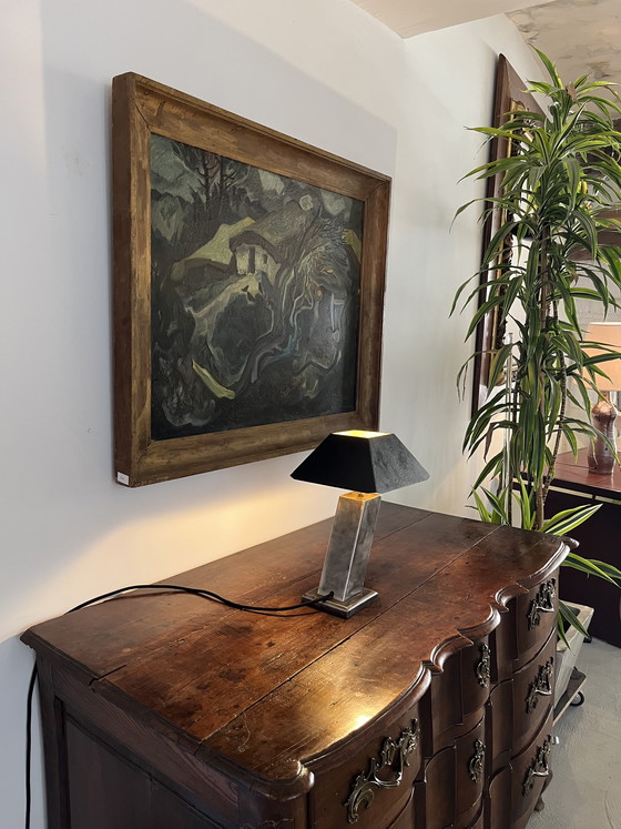 Image 1 of Steel desk lamp