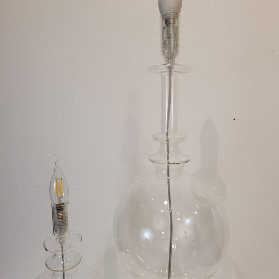 Image 1 of Paar lampen / kandelaars, Maison Les Héritiers voor Roche Bobois – Frankrijk