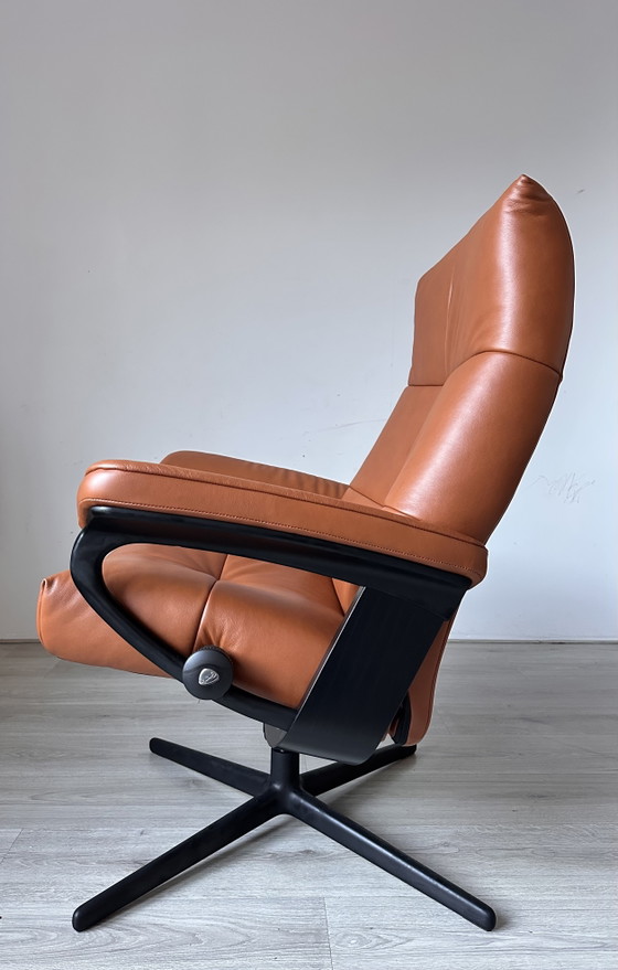 Image 1 of Fauteuil design David sans stress