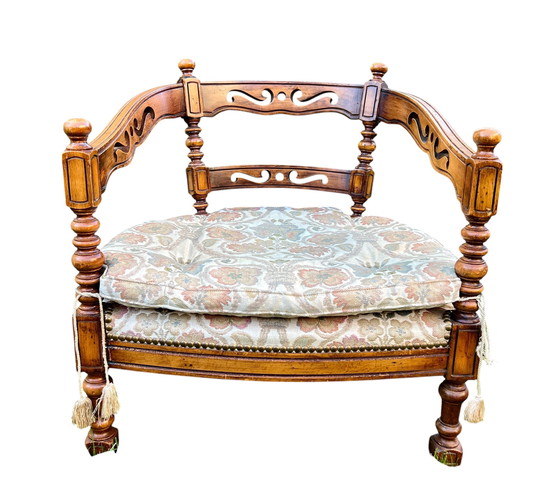 Image 1 of Giorgetti Gallery set with two-seater sofa and armchair