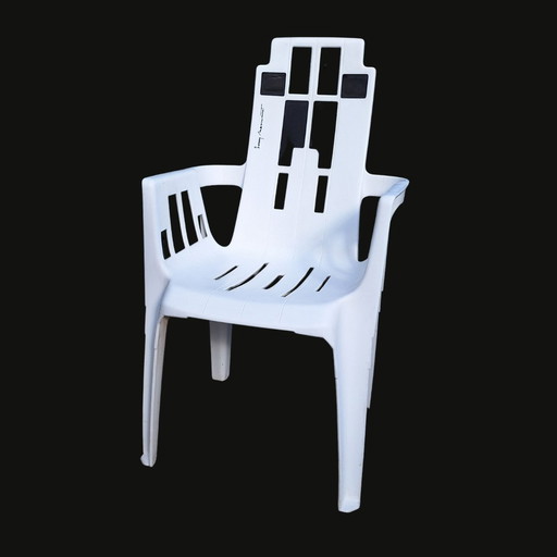 Chaises de jardin 'Boston' de Pierre Paulin Henry Massonnet