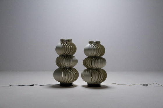 Image 1 of Lampe de table Méduse par Olaf Von Bohr pour Valenti, Italie, années 1960