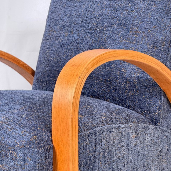 Image 1 of French Art Deco Armchair, 1930s – Fully Refurbished