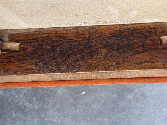 Image 1 of À restaurer : Ensemble de 6 chaises originales DE Coene Frères (RUBENS)