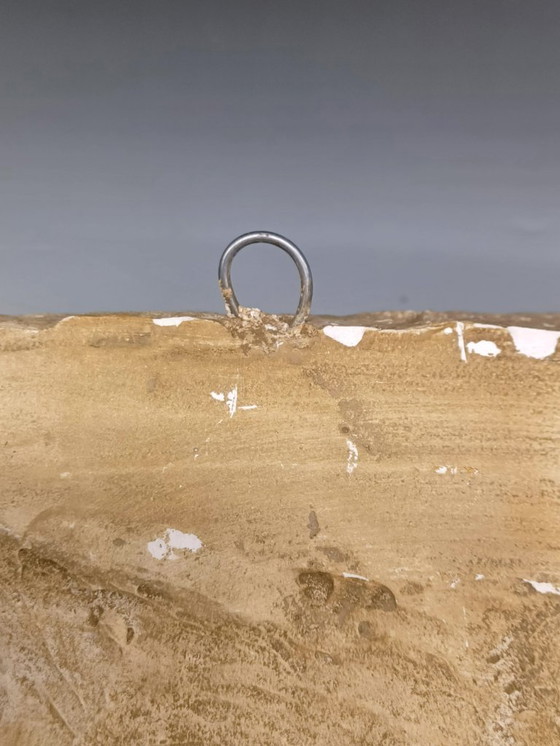 Image 1 of scultura in gesso ad altorilievo raffigurante una scena antica