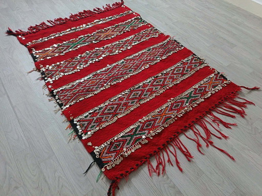 Kilim bereber hecho a mano