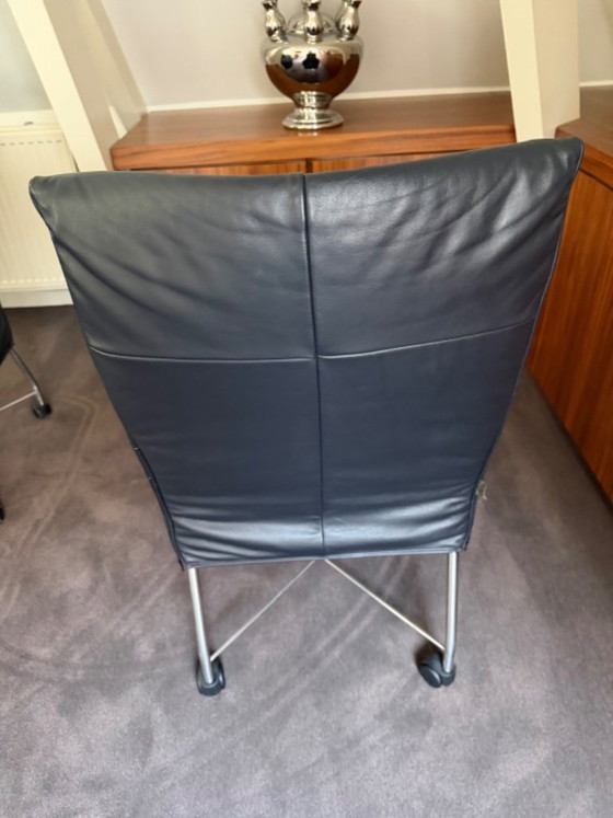 Image 1 of Montis Chaplin black dining chair 16 pieces