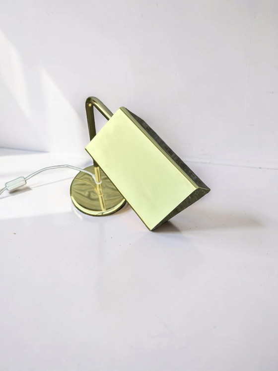 Image 1 of Vintage brass table lamp