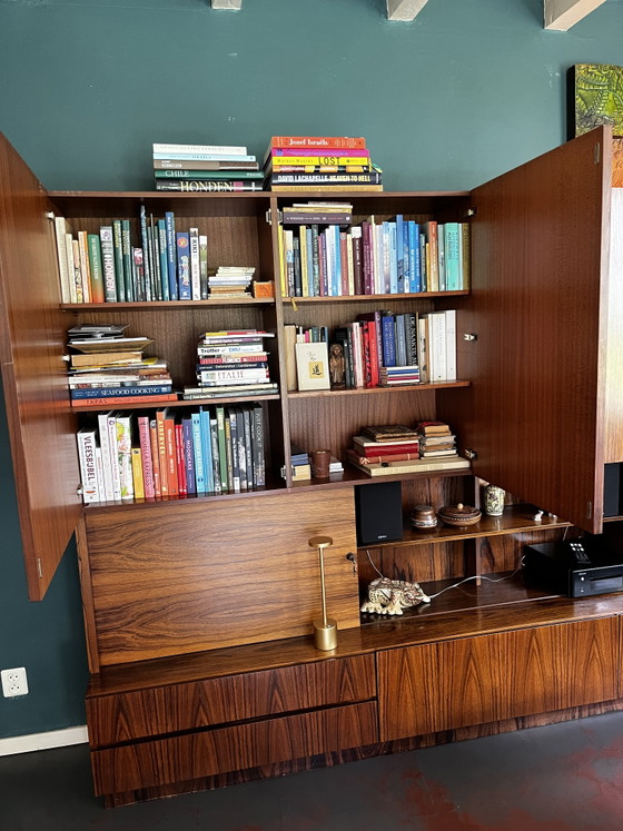 Mid Century Highboard – Wood (photo 5 of 10)