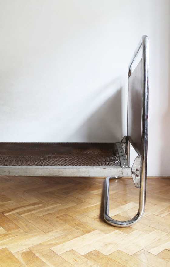 Image 1 of Pair of 1930s Modernist beds