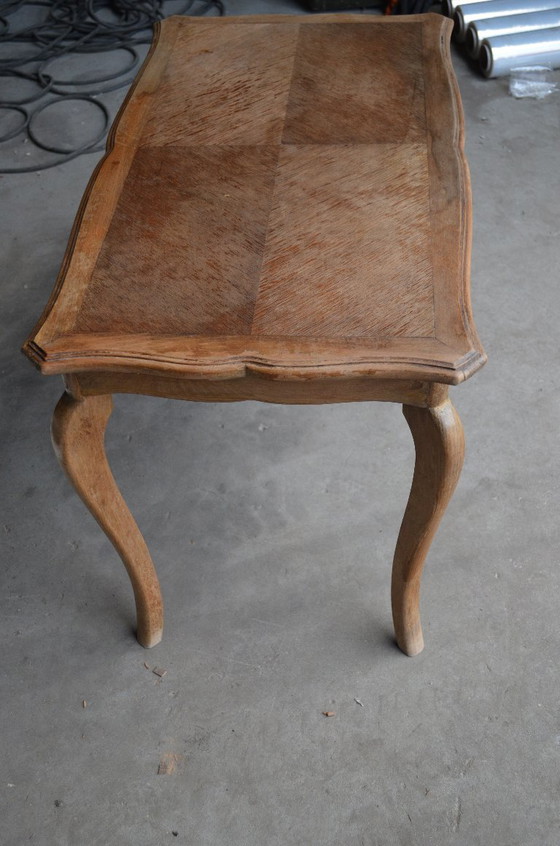 Vintage Table, 1970s/80s – Side tables, Wood (photo 6 of 7)