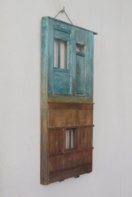 Eric van Solm - 'Rustic' – beeldhouwkunst, Wood (photo 2 of 8)
