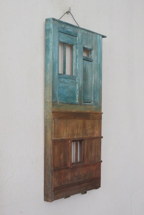 Eric van Solm - 'Rustic' – Sculture, Wood (photo 2 of 8)