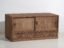 Antique sliding door base cabinet - Taishō / Showa Period (c. ) #9 – Sideboard, Metal (photo 7 of 40)