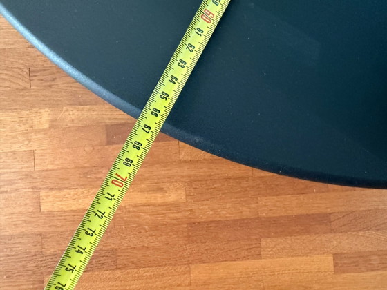 Mooie design tafel, ?, Salontafels, Glas, Metaal, Zwart (foto 3 van 5)