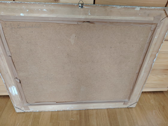 Image 1 of Ölgemälde Signatur B. Neumüller, Landschaft Chiemgau Bayern Deutschland 