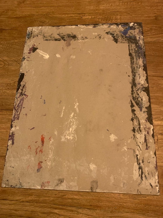 Image 1 of Dipinto Cobra Lucebert 1924-1994 opera dipinta