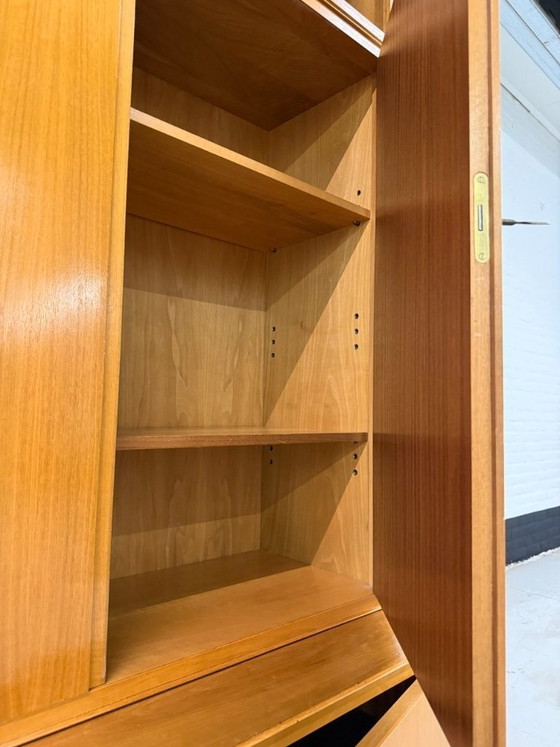 Image 1 of XXL vintage modulair wandmeubel