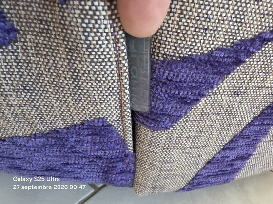 Fauteuil Design – FAMA, Metal, Textile (photo 3 of 5)