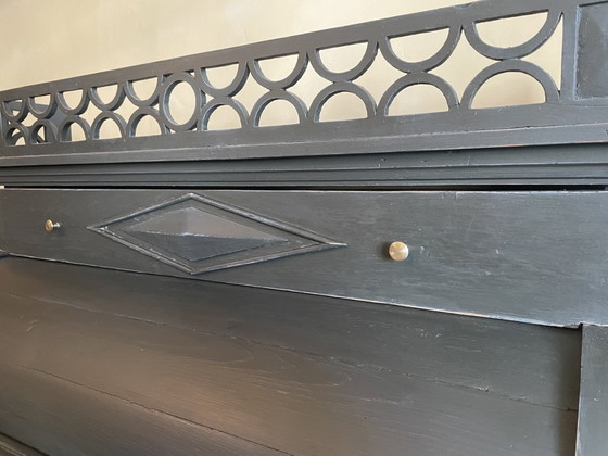 Image 1 of Alacena de comestibles Alacena de bebidas Alacena de tienda Old Dutch